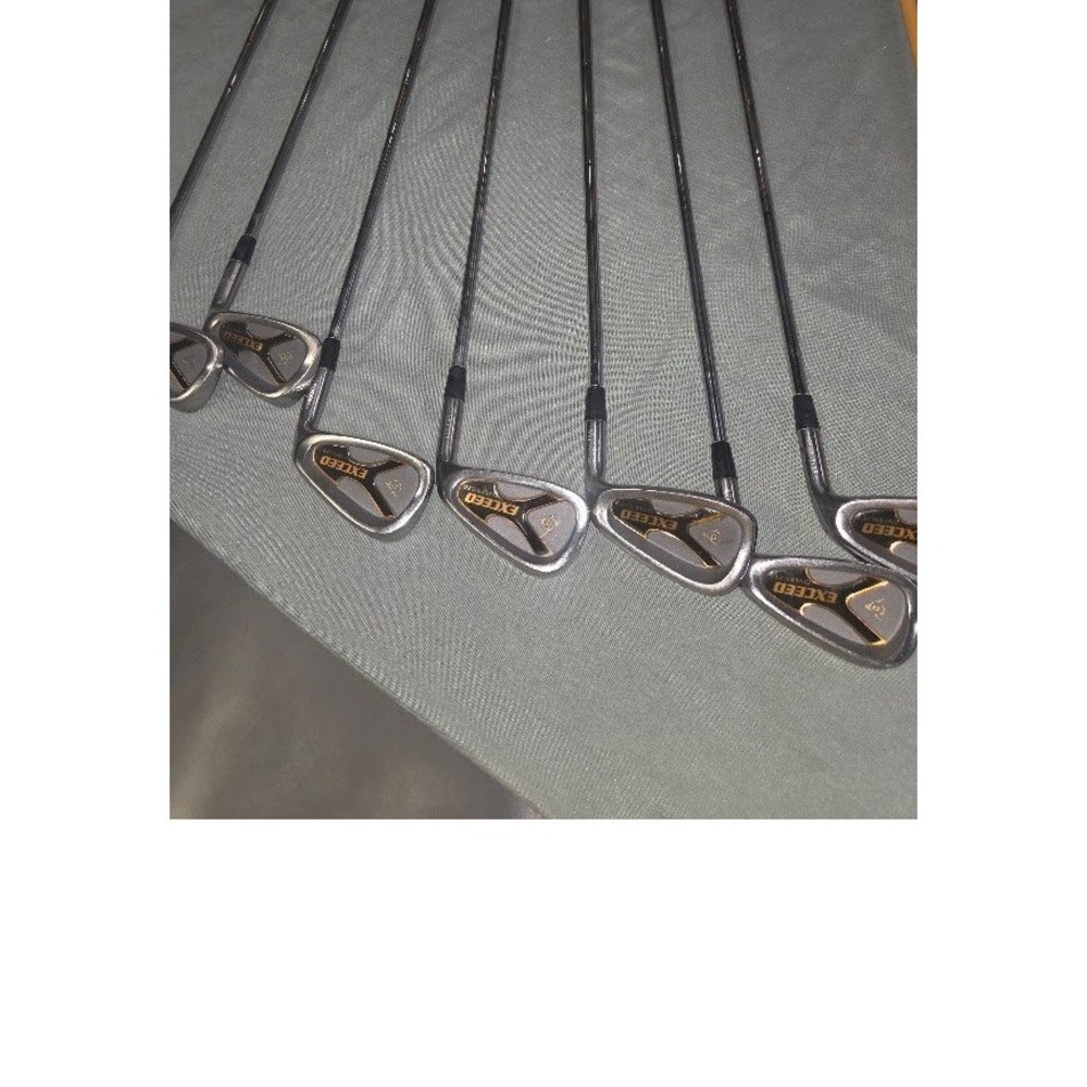 Dunlop Exceed Oversized Iron Set 4-9 Stainless Steel Golf Clubs Right Handed